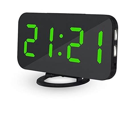 facts  advance digital alarm clock waking   time   deep slumber