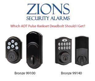 adt pulse kwikset door lock options smart home control adt kwikset security alarm pulses