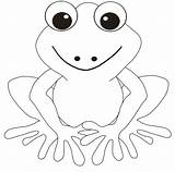 Frog Coloring Pages Printable Kids Bestcoloringpagesforkids sketch template