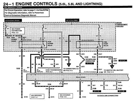ford  fuel system diagram