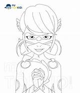 Ladybug Miraculous Miraculum Kolorowanki Biedronka Kot Czarny Kwami Darmo Mytopkid Wydrukuj Tikki Costume sketch template