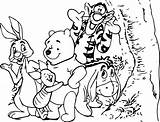 Pooh Winnie Coloring Pages Friends Baby Professional Characters Drawing Getcolorings Drawings Chibi Paintingvalley Wecoloringpage Color sketch template