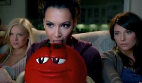 Mandms Super Bowl Commercial 2013 I Ll Do Anything Ad Features Glee