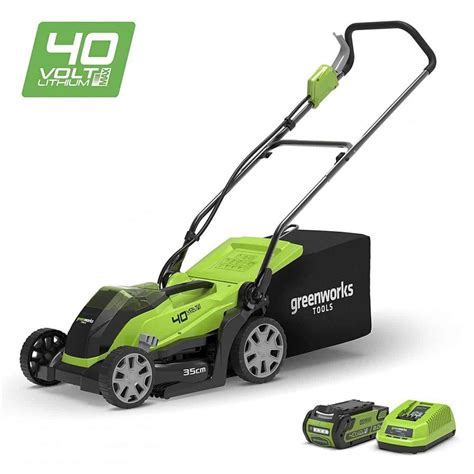 greenworks    cordless lawn mower review mob