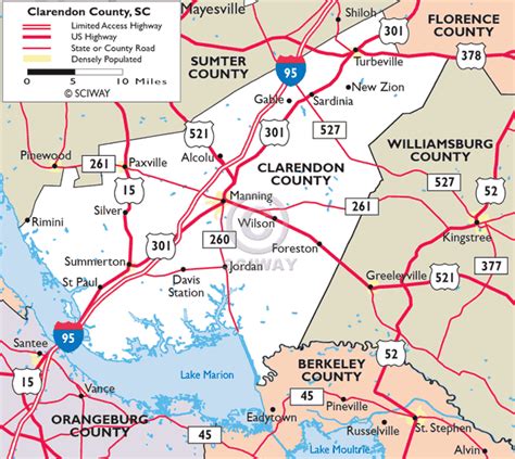 clarendon county tax map globe map  usa