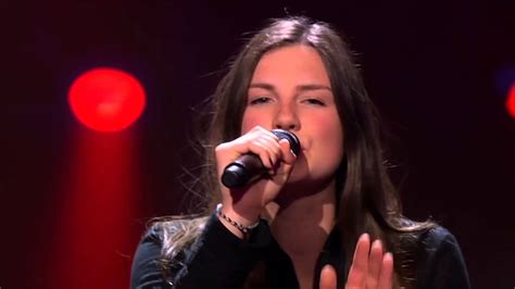 maan sings  power  love  blind auditions  voice  holland  youtube