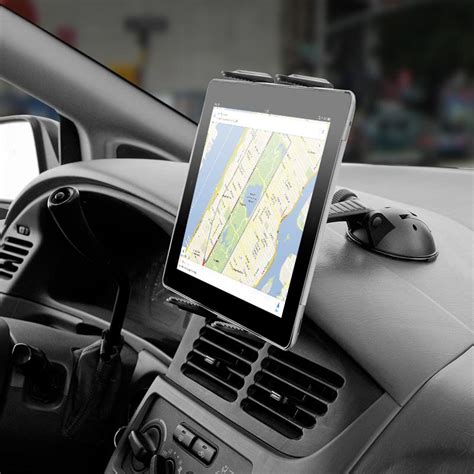 sticky suction windshield dash  table top tablet mount  apple ipad ipad air samsung