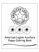 Poppy Legion Emblem sketch template