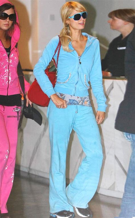 Paris Hilton S Collection Of Juicy Couture Tracksuits Is