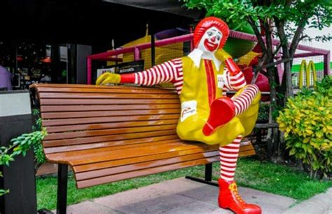 Haunted Ronald Mcdonald Bench Urban Legends And Cryptids Amino