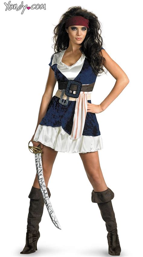 Womens Jack Sparrow Costume Masquerade Fun And Costumes Pinterest