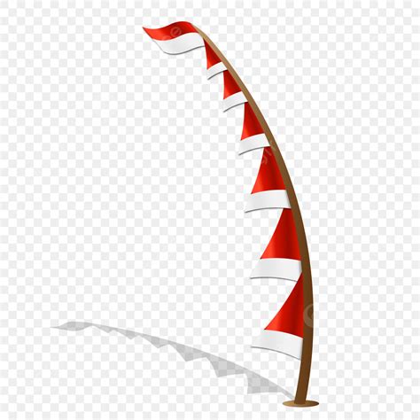 merah putih vector design images bendera indonesia umbul merah putih