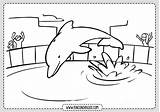 Delfines Rincon Rincondibujos sketch template