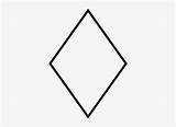Rhombus Pngkit Diamond sketch template