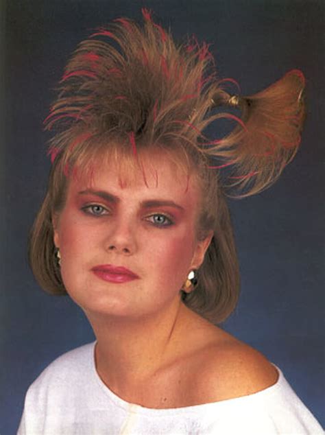 15 Ridiculous And Funny Hairstyles From The 80 S