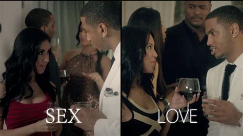 [new Music Video] Trey Songz Sex Ain’t Better Than Love”