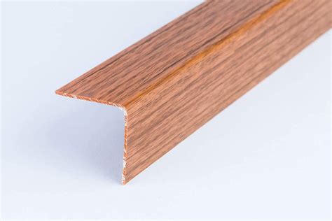 Wood Effect Plastic Pvc Corner 90 Degree 2 5 Meters Angle Trim Wall