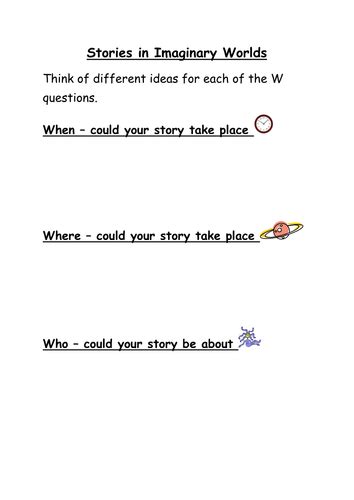 story questions teaching resources