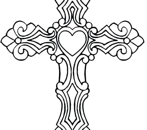 crosses  roses coloring pages coloring pages