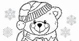 Coloring Bear Christmas Pages Some Holidays Mazes Puzzles Plain Memory Friendly Word Activities Crafts Games Fun There Family Other Just sketch template