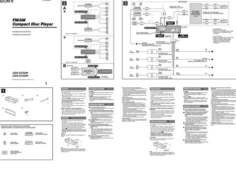 sony xav ax wiring diagram alternator