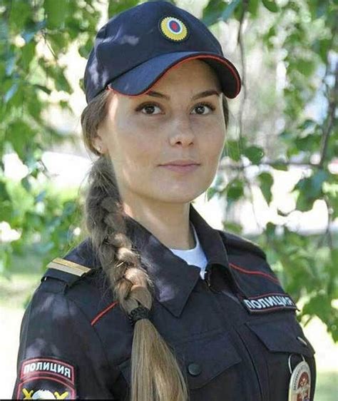 beautiful russian police girls trollpics military