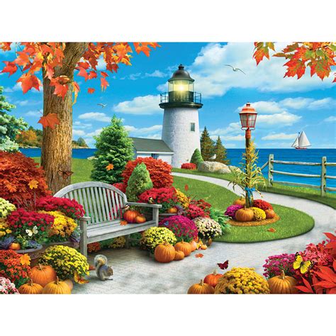 autumn sail  piece jigsaw puzzle spilsbury