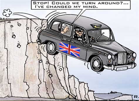 analysis   brexit cartoons   british press