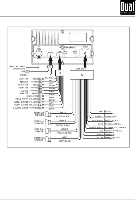 understanding  dual xdvdbt wiring harness diagram moo wiring