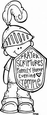 Lds Coloring Conference Melonheadz Pages Evening Church Prayer Clipart Family Clip Primary General Armor Teach Activities God Illustrating Inspirations Oct sketch template