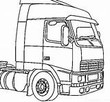 Truck Mack Coloring Pages Trucks Printable Cars Color Getcolorings Othe sketch template