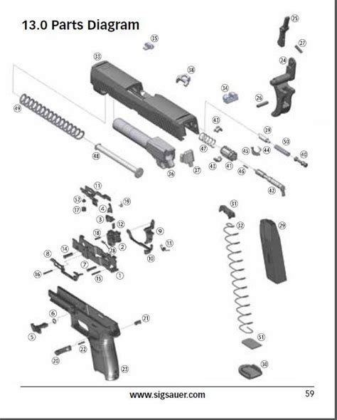 sig sauer p parts diagram loading  magazine   pain   magazine speedloader