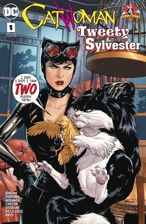 Catwoman Tweety And Sylvester Special Vol 1 1 Dc Database