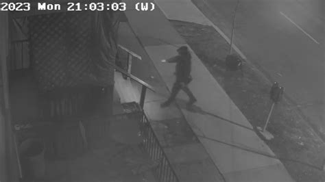 Police Release Surveillance Video Of Suspect In Central Hamilton Fire