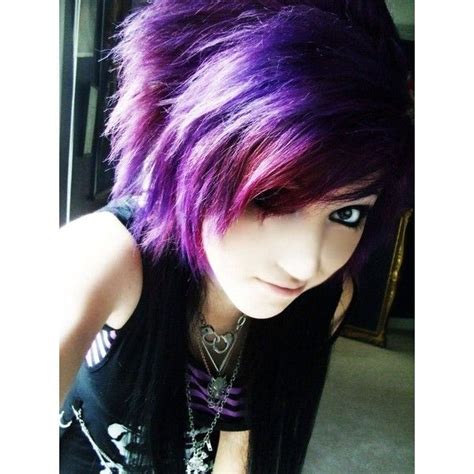 emo haircuts for short hair 2014 liked on polyvore