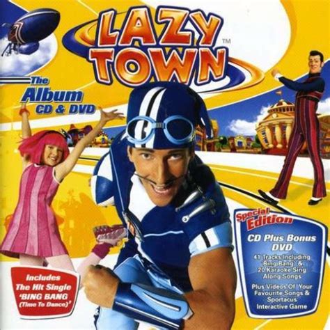 Lazy Town Lazytown The Album Cd Dvd 2cds 2006