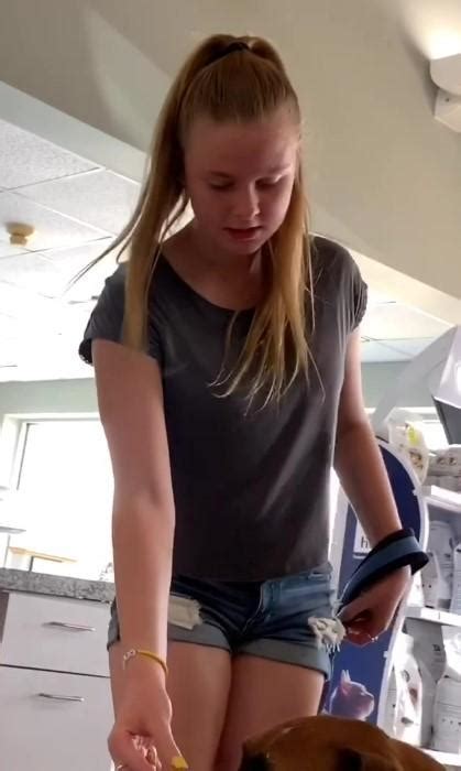 virgin teen with tight shorts walking candid video sexy