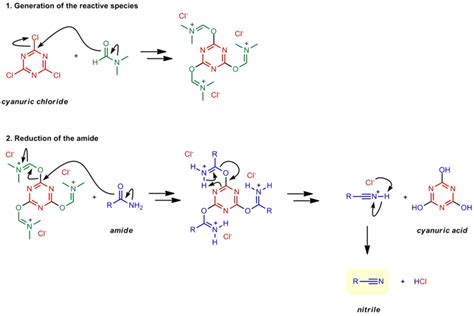 amide  nitrile reduction mechanism chemistry libretexts