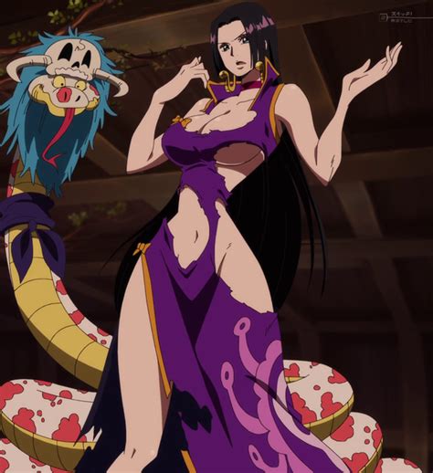 Who Is Better Nami Or Boa Hancock From The Anime One Piece