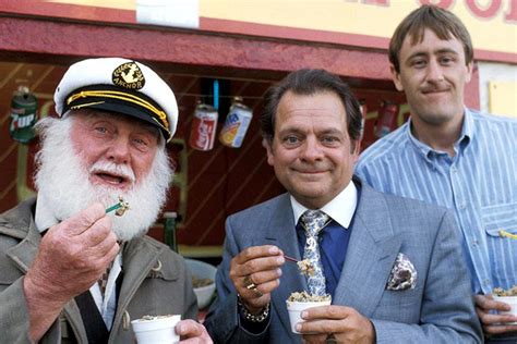 fools  horses stars  reunite  jolly boys outing episodes