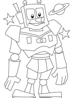 rob  robot coloring pages craft ideas pinterest rob  robot