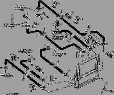 john deere  backhoe parts diagram general wiring diagram