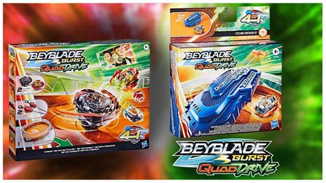 beyblade burst quaddrive cyclone fury string launcher set battle game set  string
