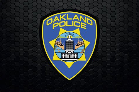 oakland police department aufnaeher logo aufkleber emblem etsy