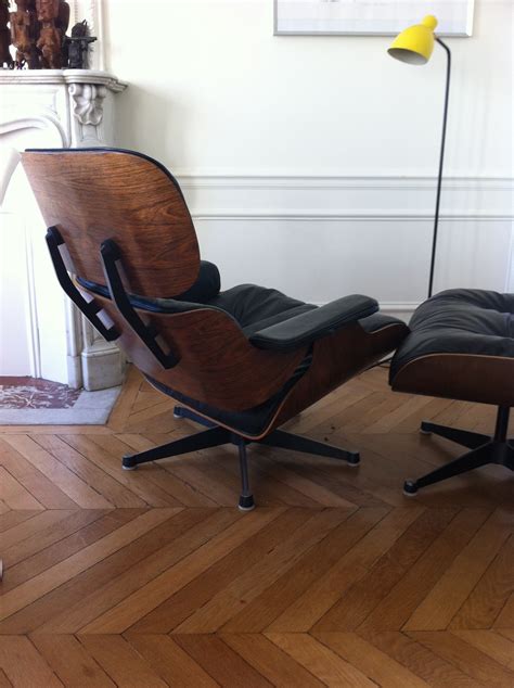 fauteuil lounge chair eames edition herman miller latelier
