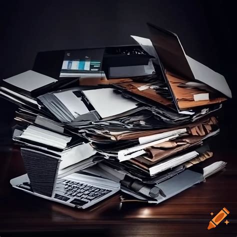 pile  laptops
