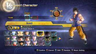 custom characters pack  xenoverse mods