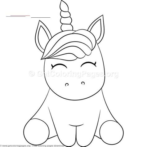 cute cartoon unicorn coloring pages littleunicorn unicorn