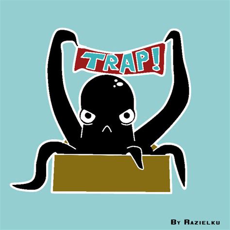 Octopus Trap By Razielku On Deviantart