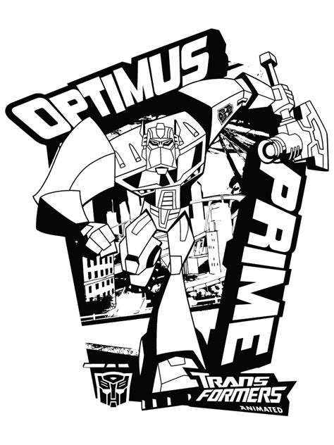 transformers coloring pages  print  kids transformers kids